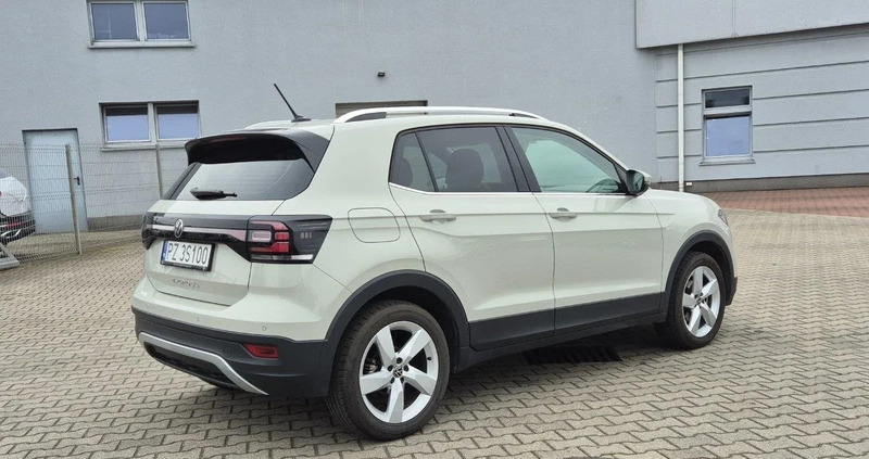 Volkswagen T-Cross cena 92900 przebieg: 4035, rok produkcji 2022 z Chojnice małe 191